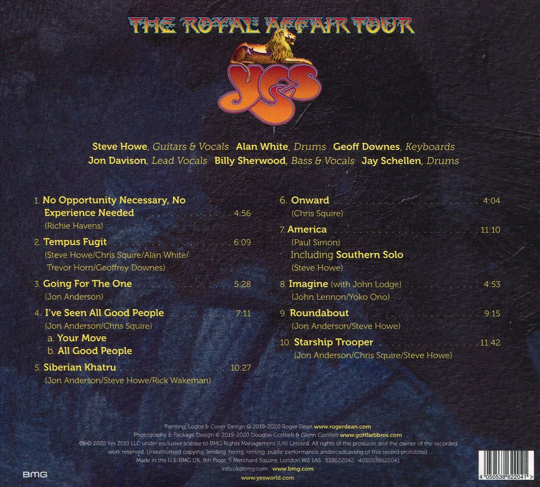 Royal Affair Tour [Live in Las Vegas] cover art