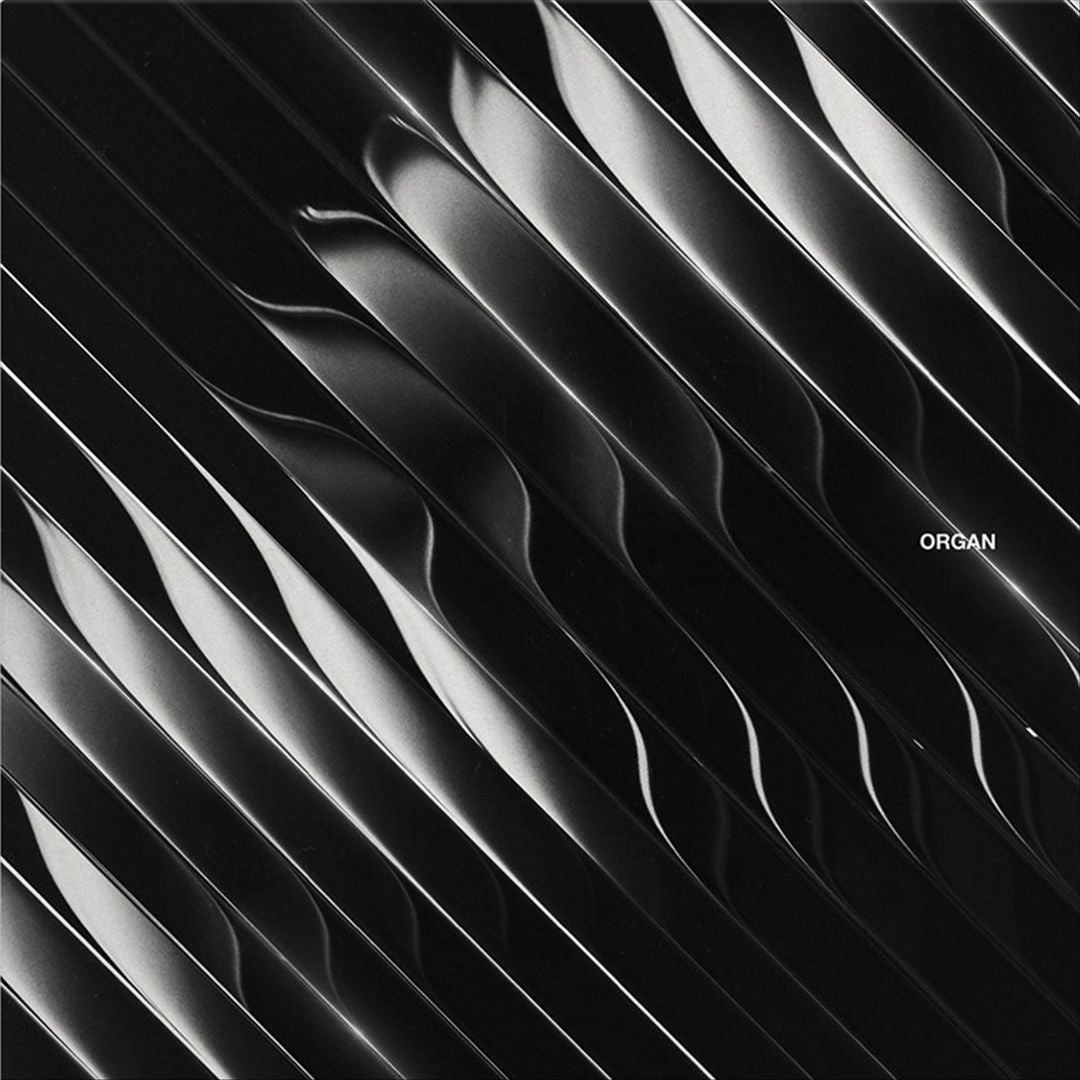 Organ cover art