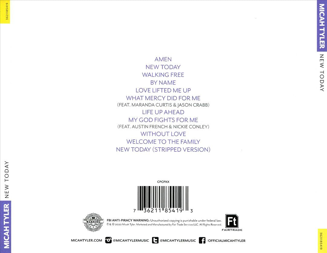 New Today cover art