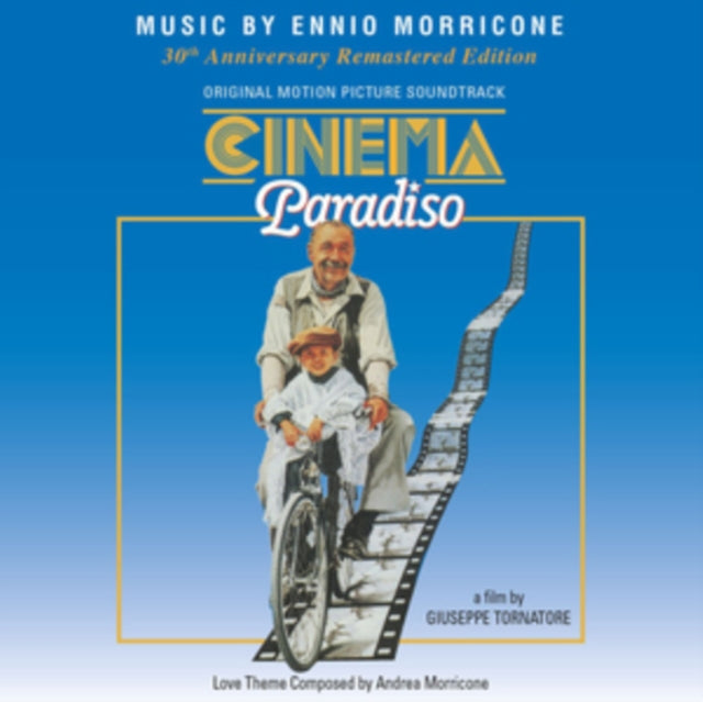 Cinema Paradiso: 30th Anniversary Remastered Edition [Original Motion Picture Soundtrack] cover art