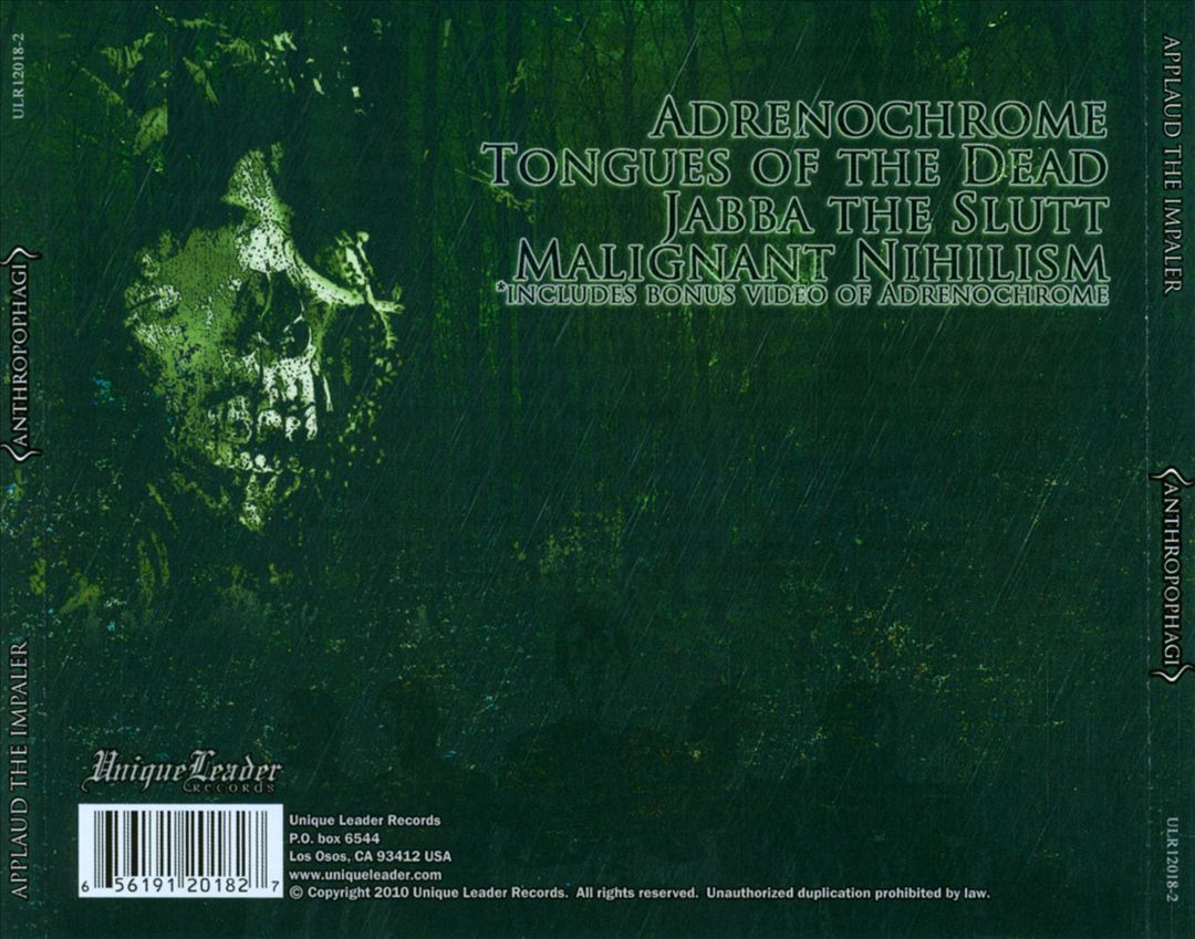 Anthropophagi cover art