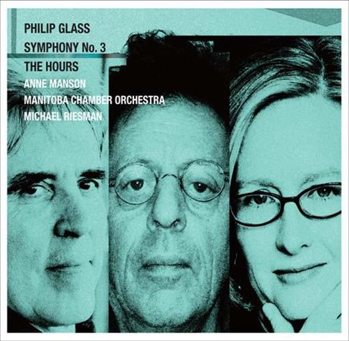 Philip Glass: Symphony No. 3; The Hours cover art