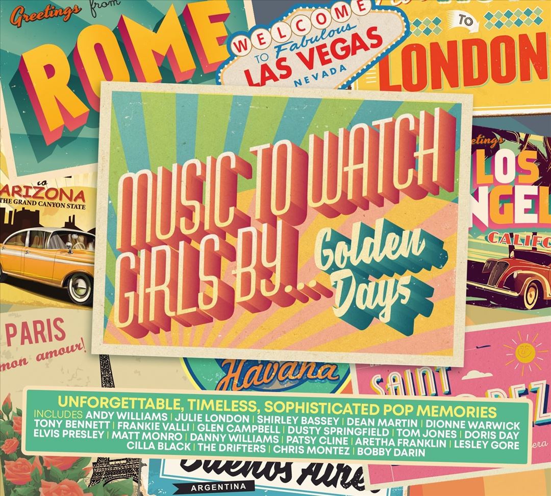 Music to Watch Girls By: Golden Days cover art