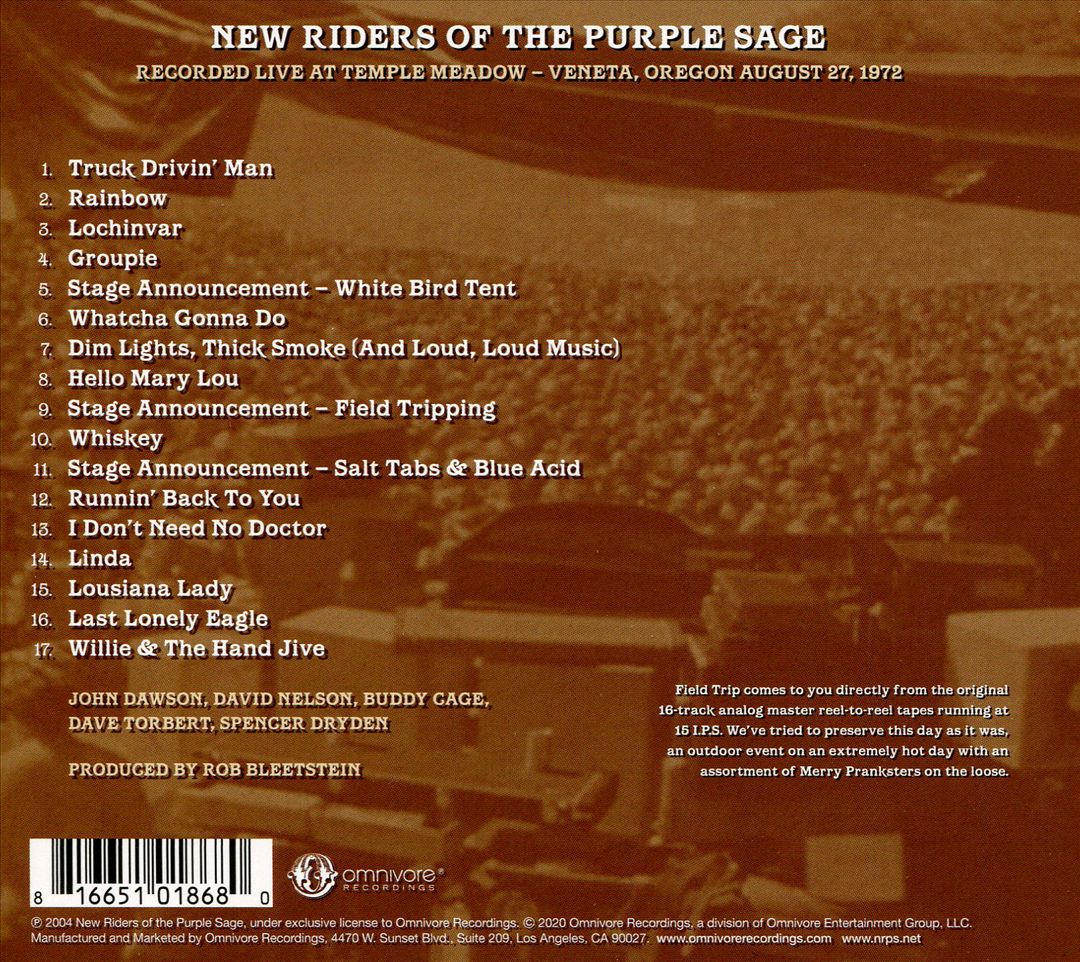 Field Trip cover art