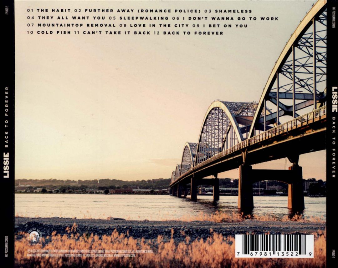 Back to Forever cover art