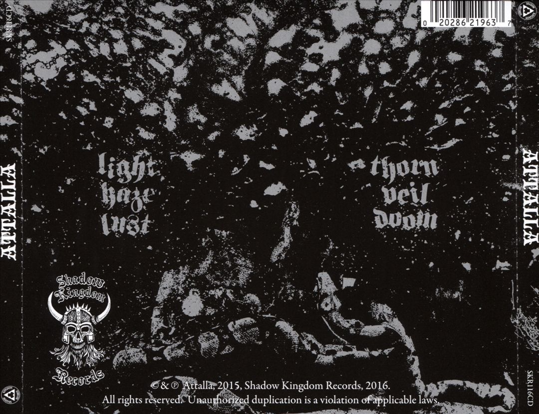Attalla cover art