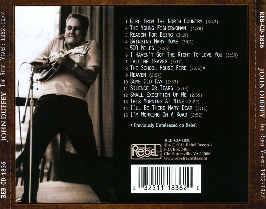 Rebel Years: 1962-1977 cover art
