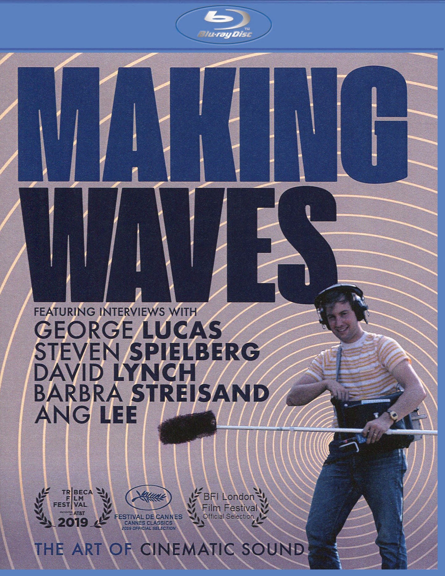 Making Waves [Blu-ray] cover art