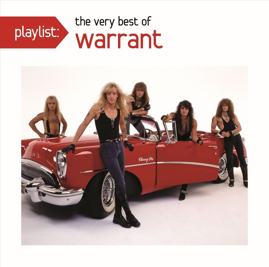 Playlist: The Very Best of Warrant cover art
