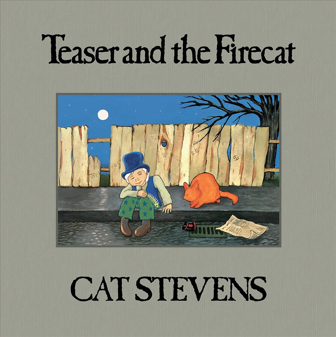 Teaser and the Firecat [Super Deluxe Edition 4CD/Blu-Ray/2LP/7"] cover art