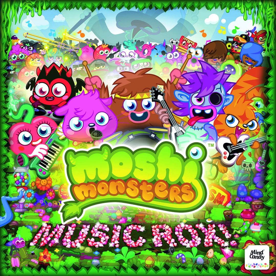 Music Rox! cover art