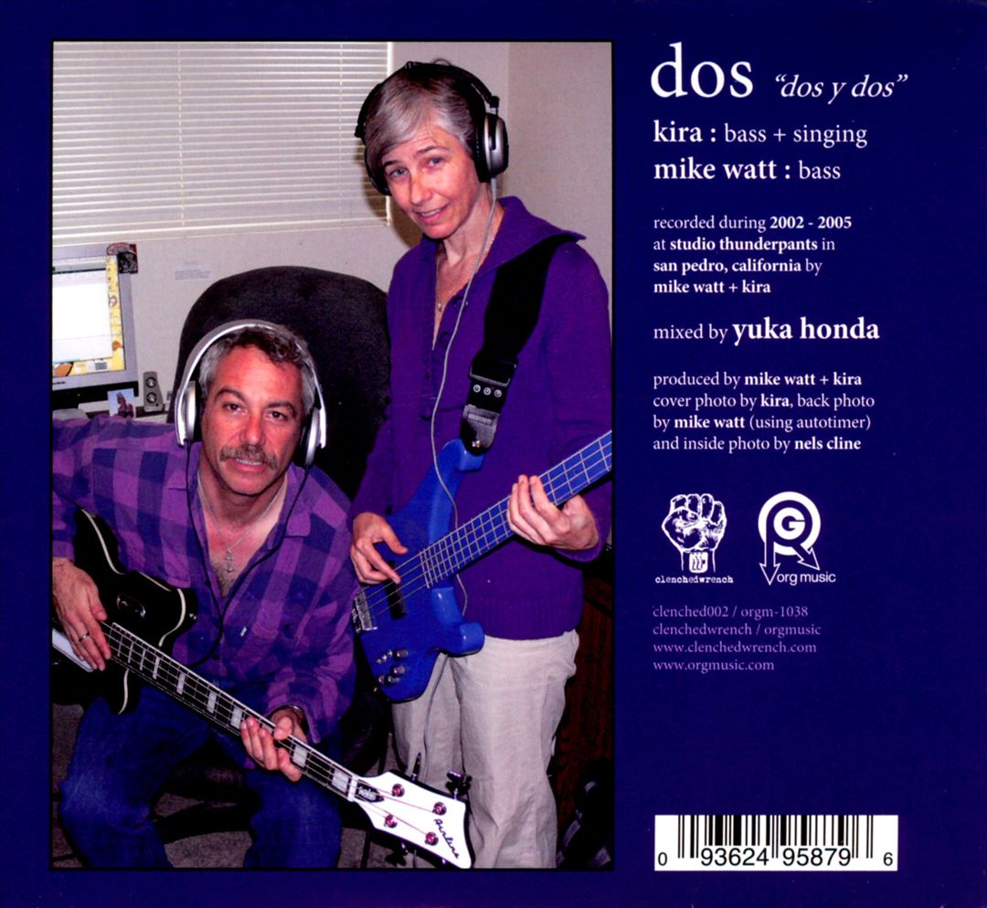 Dos y Dos cover art