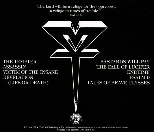 Psalm 9 cover art