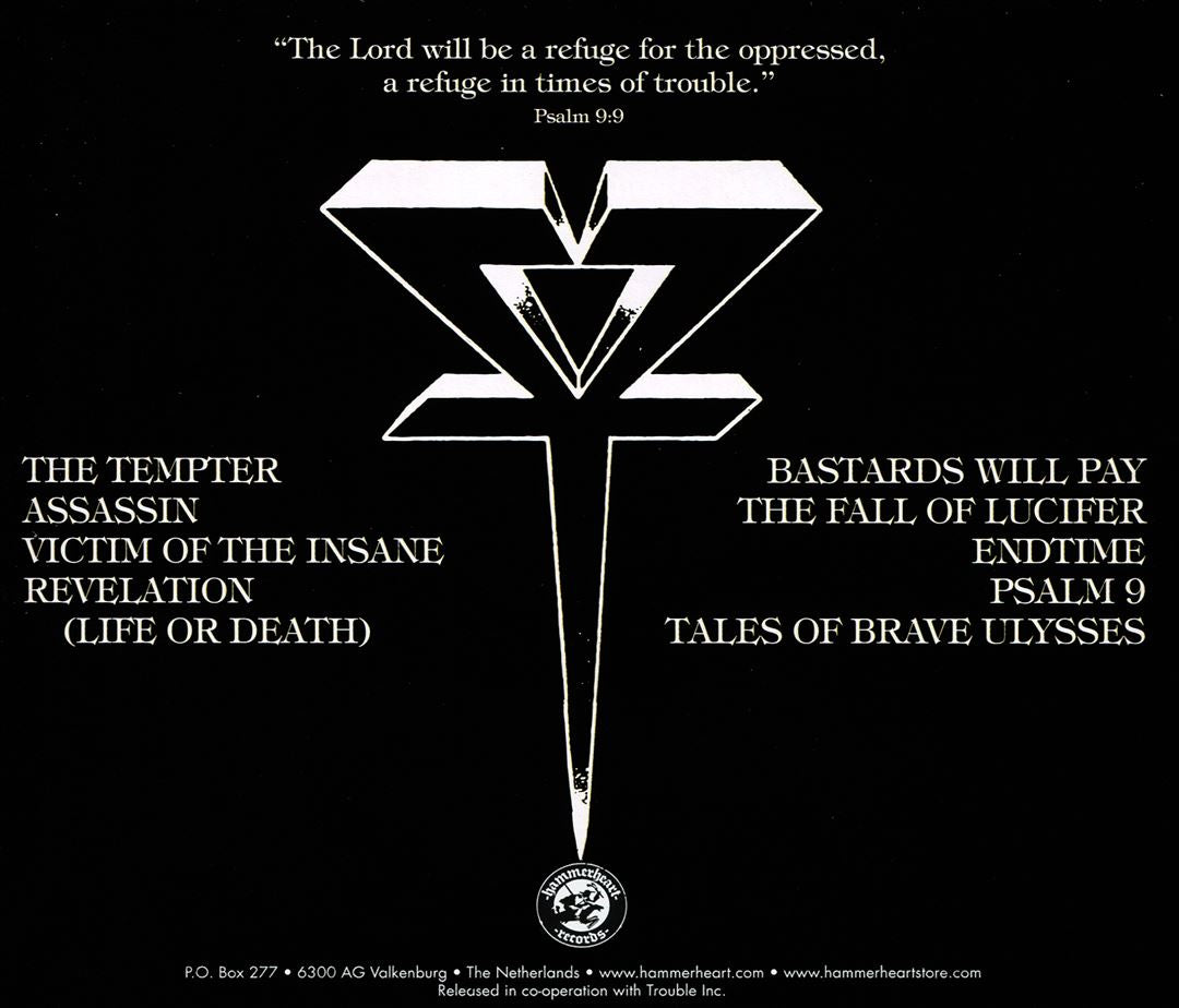 Psalm 9 cover art