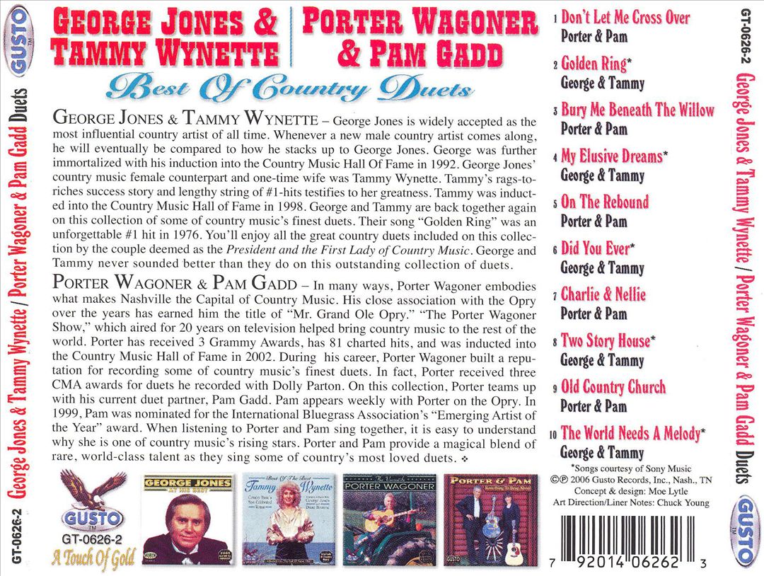 Best of Country Duets cover art