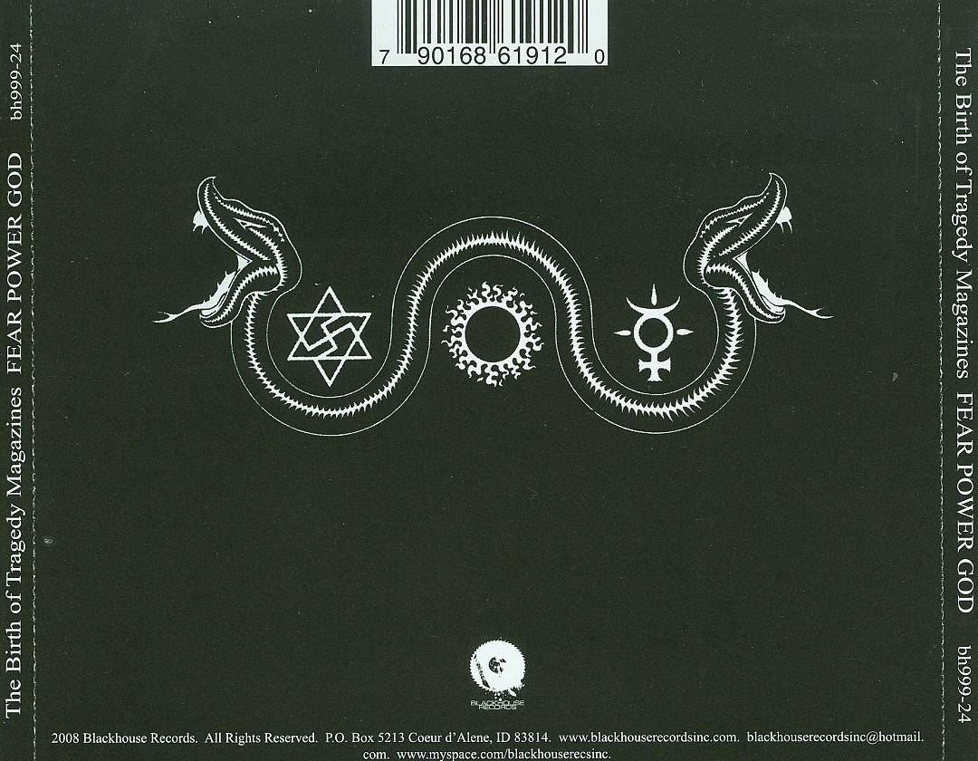 Fear Power God cover art