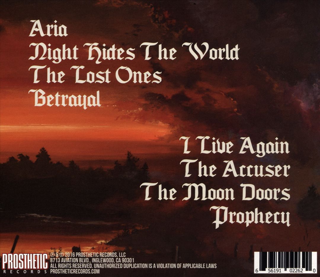 Night Hides the World cover art
