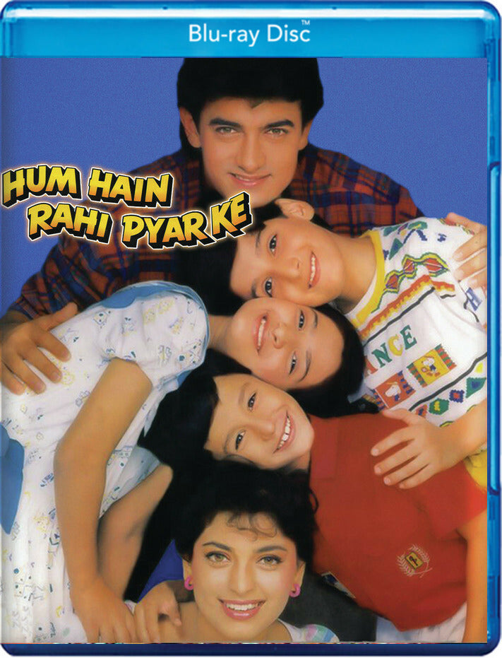 Hum Hain Rahi Pyar Ke [Blu-ray] cover art