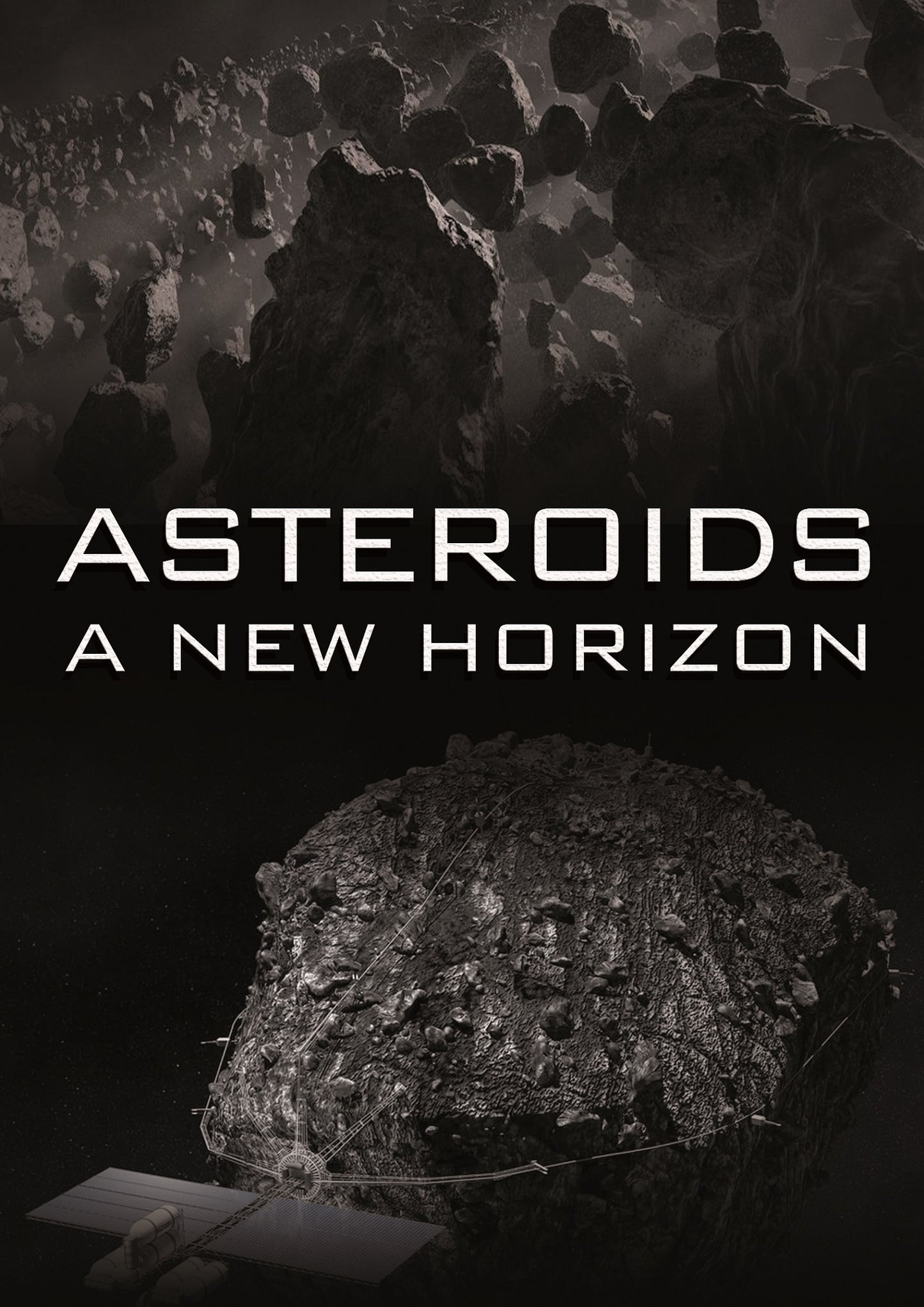 Asteroids: A New Horizon cover art