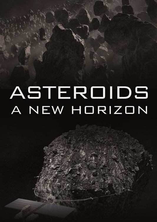 Asteroids: A New Horizon cover art
