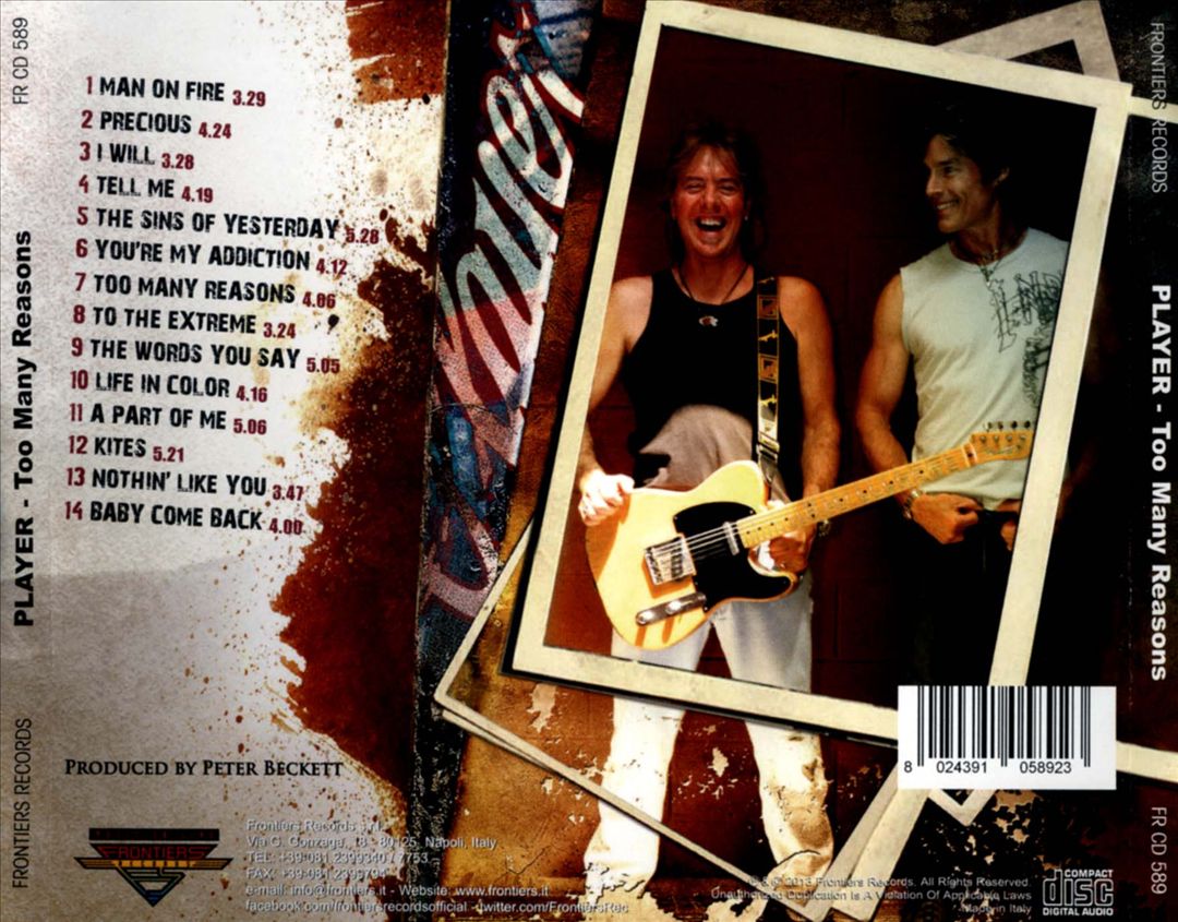 Too Many Reasons cover art