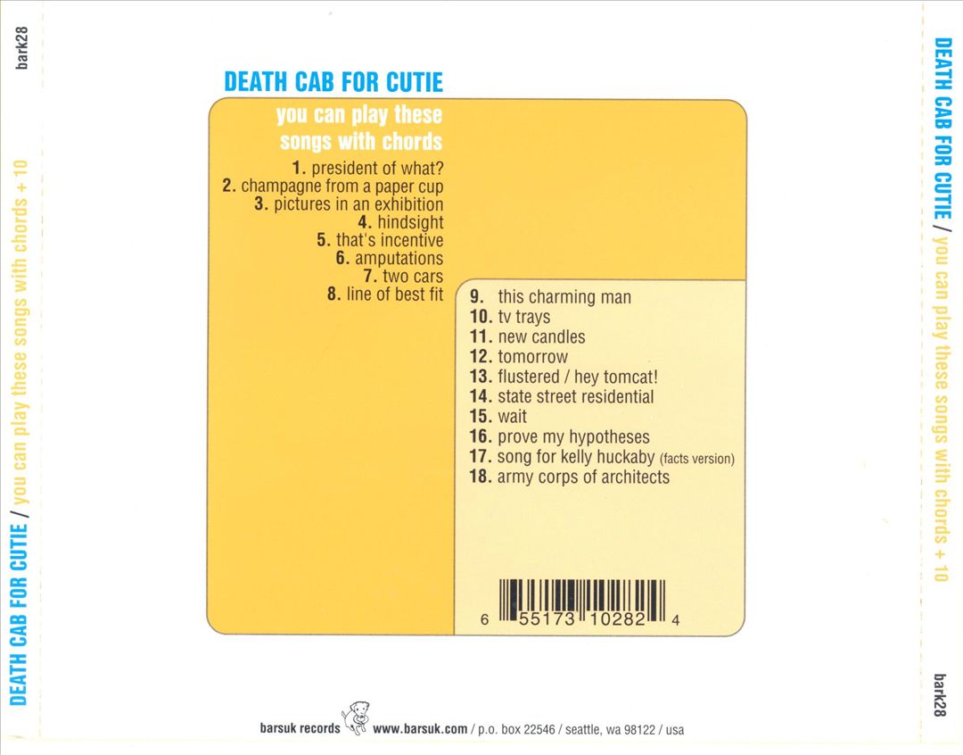 You Can Play These Songs with Chords cover art
