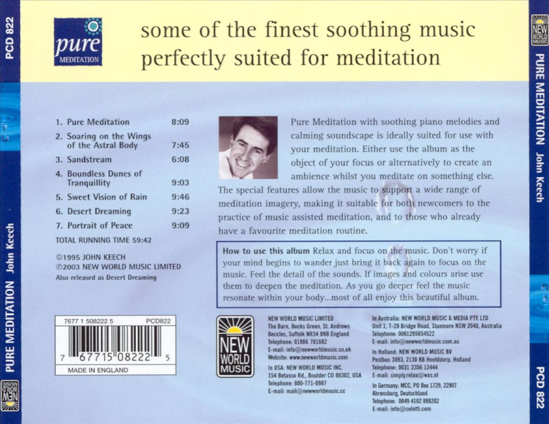 Pure Meditation cover art