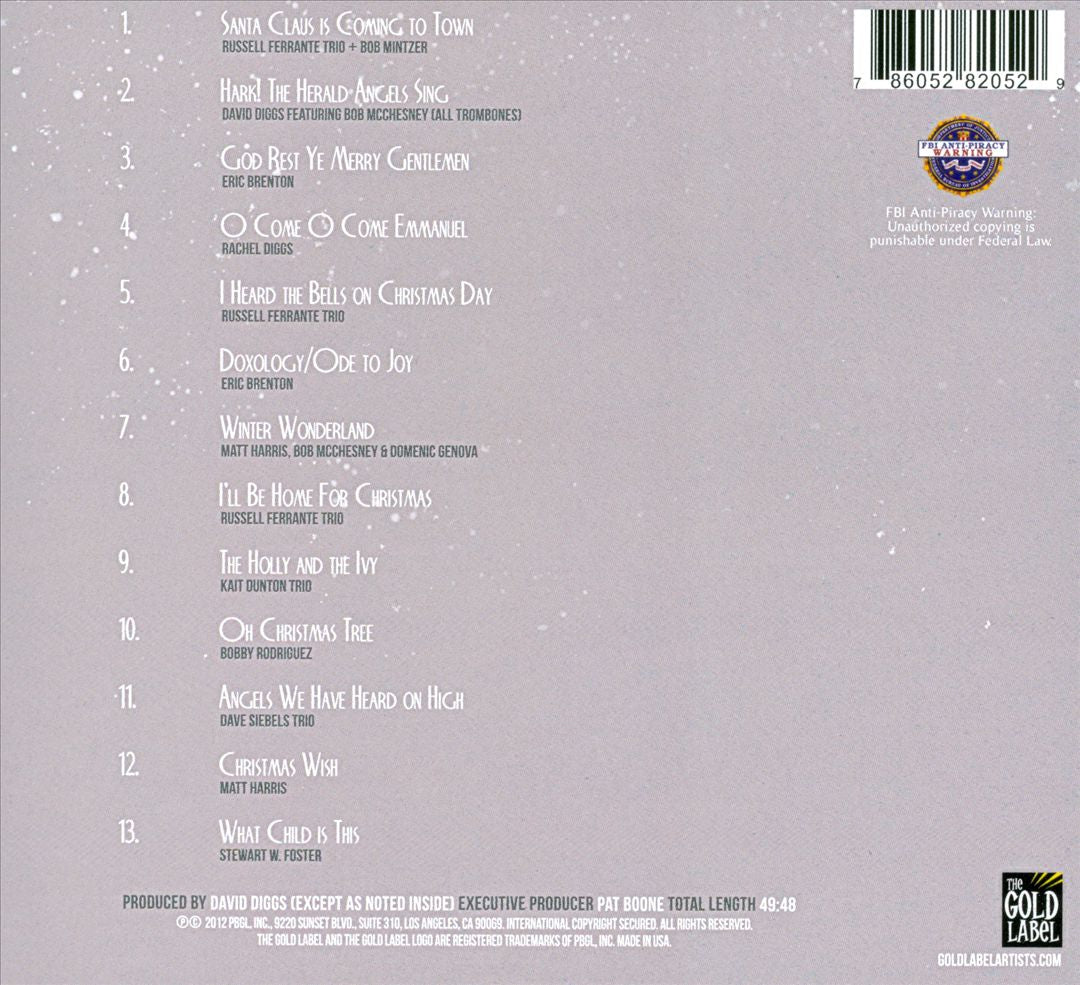 Shades of Christmas cover art