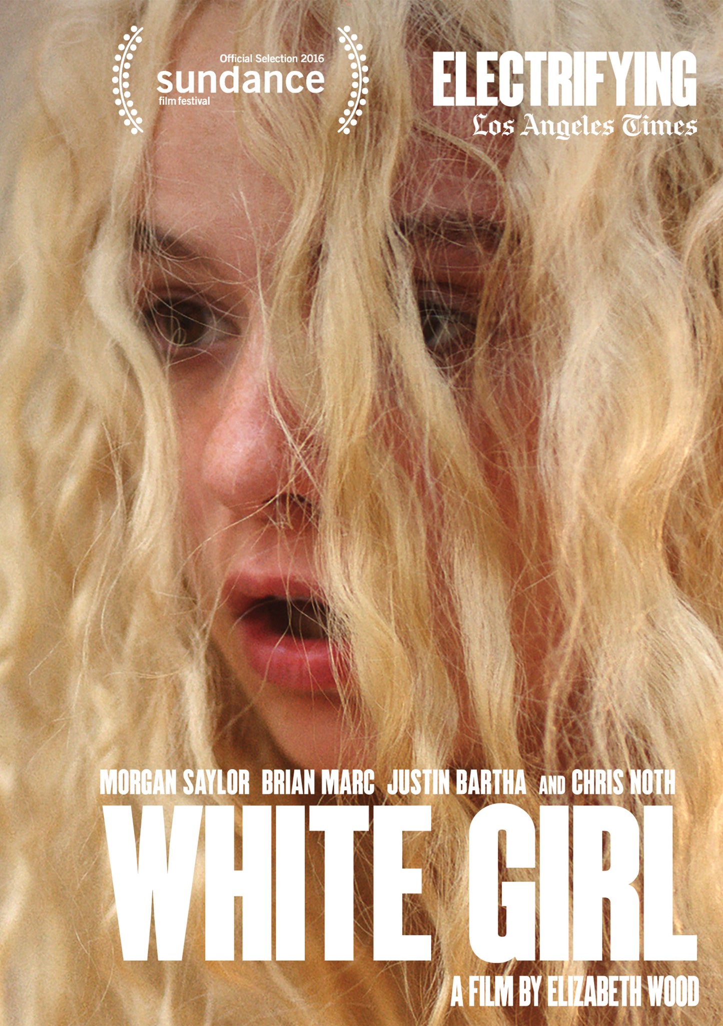 White Girl cover art