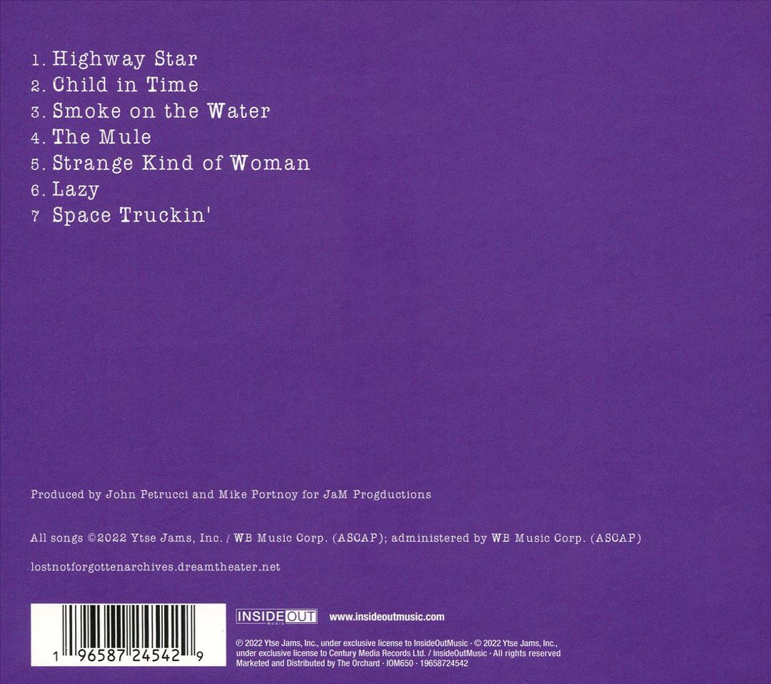 Lost Not Forgotten Archives: Made in Japan [Live, 2006] cover art