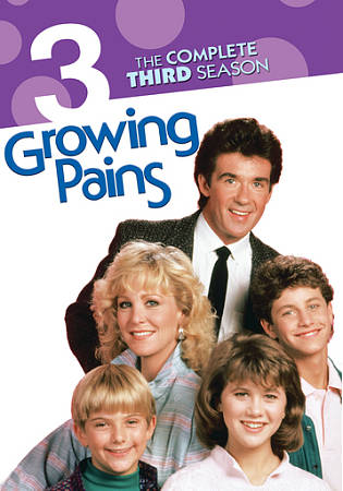 Growing Pains: The Complete Third Season cover art