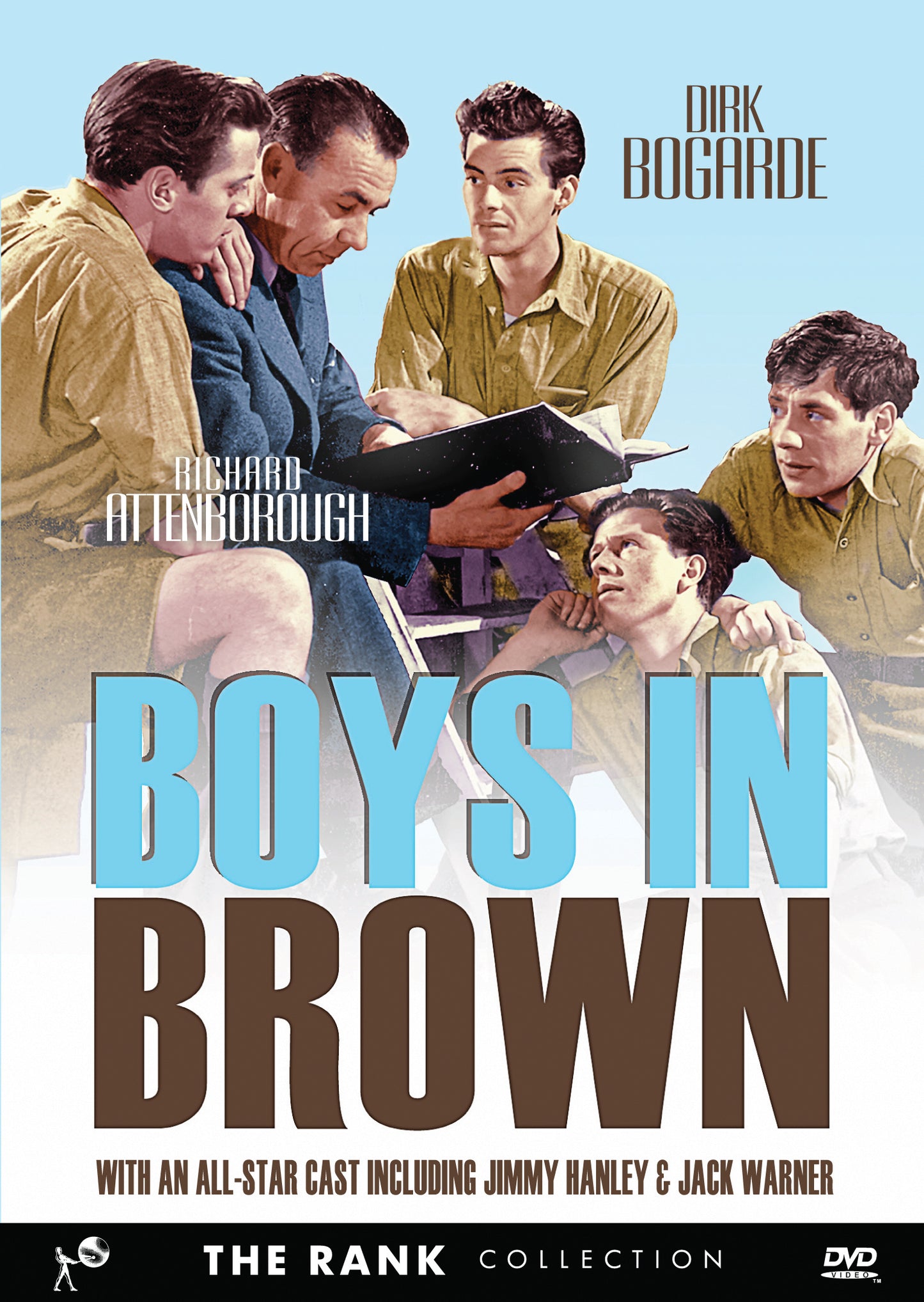 Boys in Brown cover art