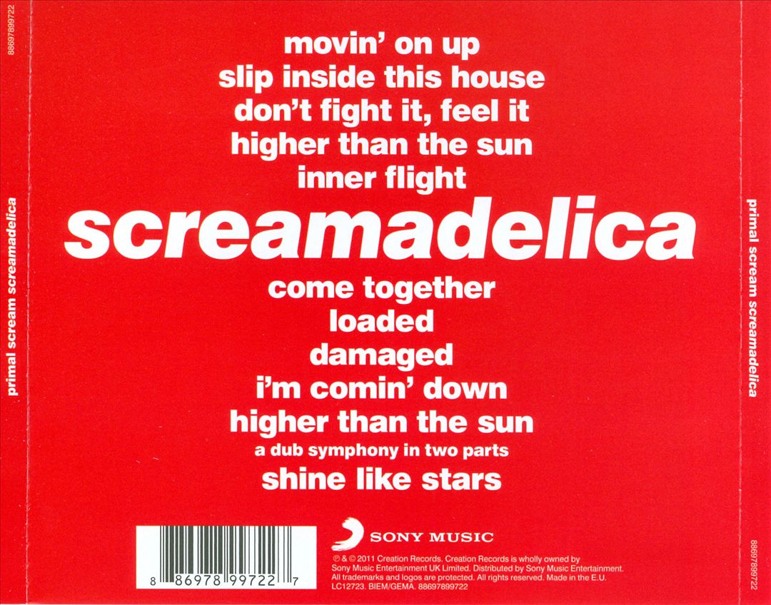 Screamadelica [20th Anniversary Edition] cover art