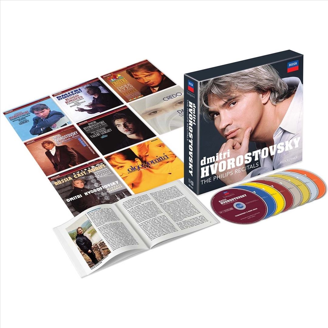 Dmitri Hvorostovsky: The Philips Recitals cover art