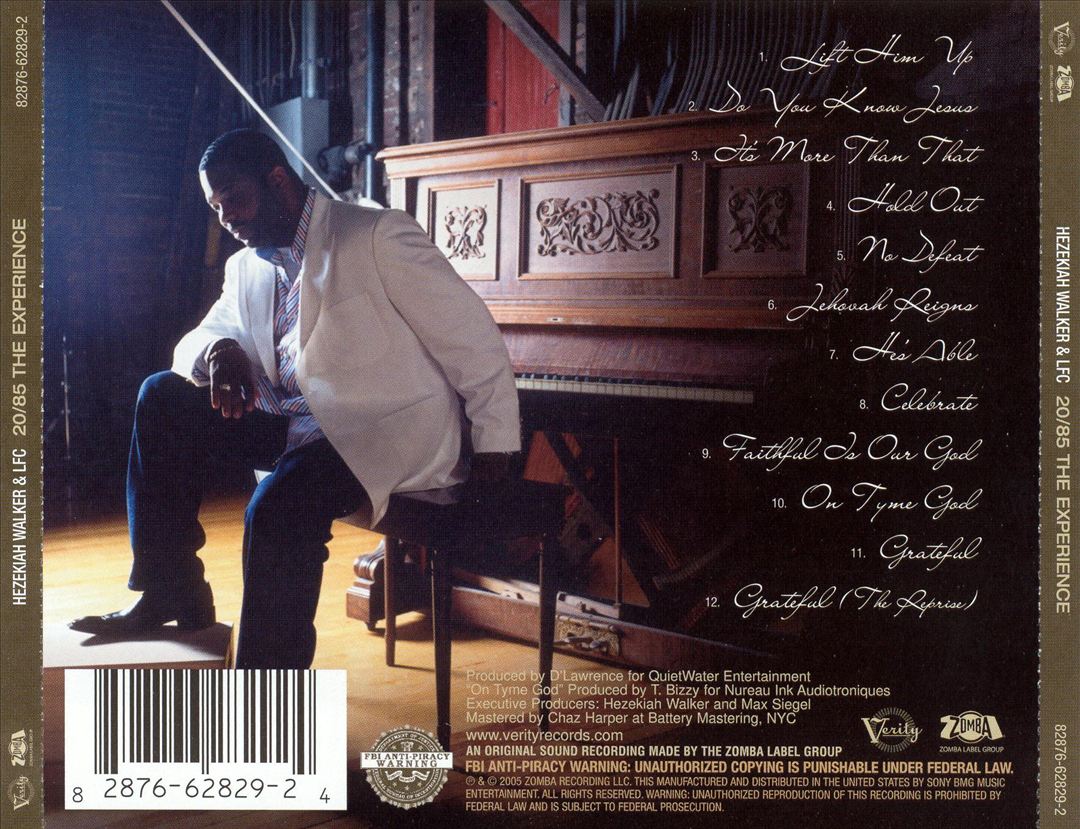 20/85 the Experience cover art