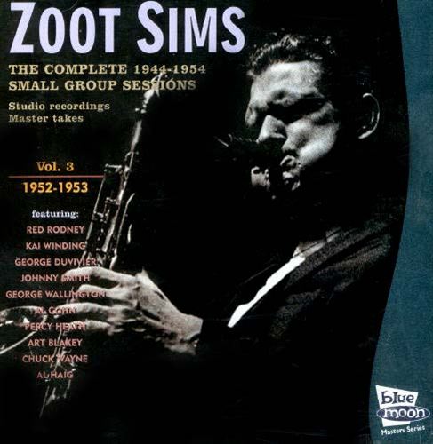 Complete 1944-1954 Small Group Sessions, Vol. 3: 1952-1953 cover art