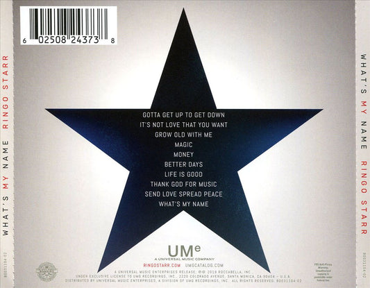 What's My Name cover art