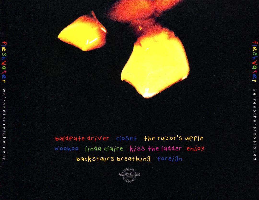 We're Not Here to Be Loved cover art