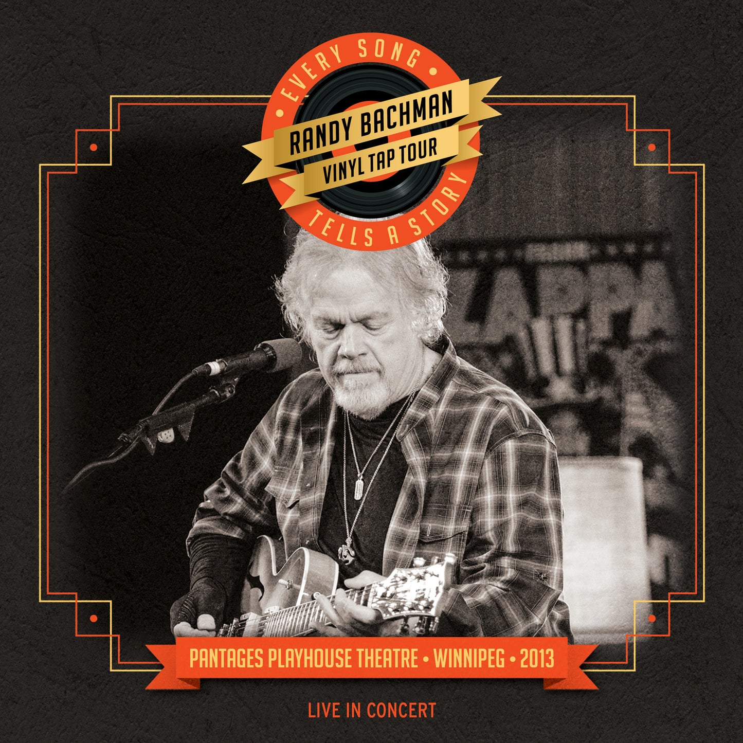 Vinyl Tap Tour: Every Song Tells a Story [Live] [CD/DVD] cover art