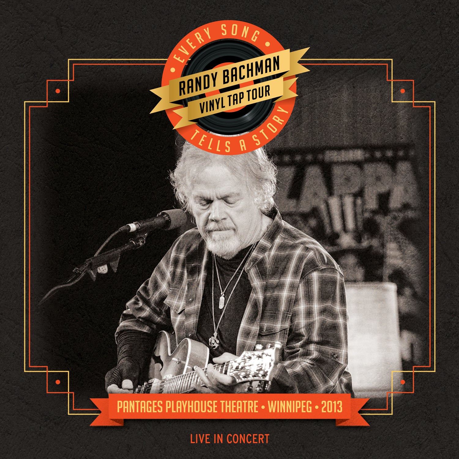Vinyl Tap Tour: Every Song Tells a Story [Live] [CD/DVD] cover art