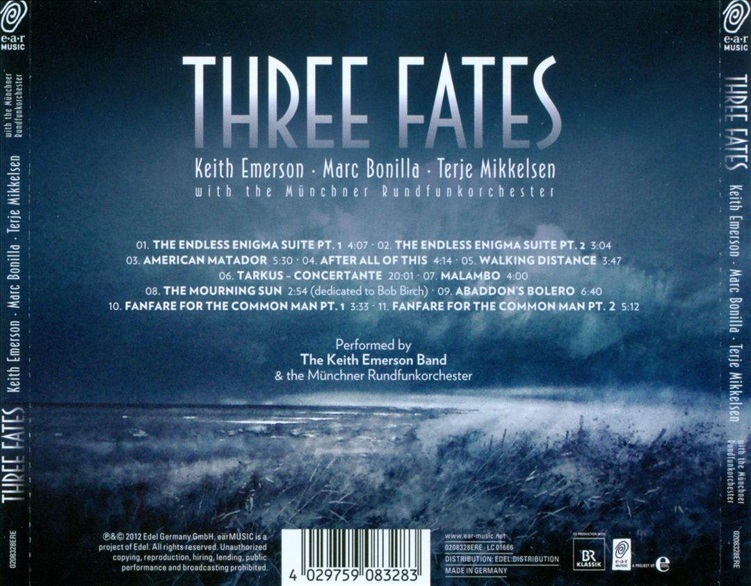 Three Fates Project cover art
