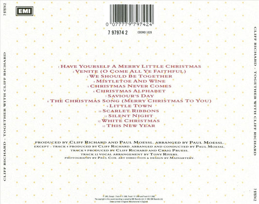 Together With Cliff Richard cover art