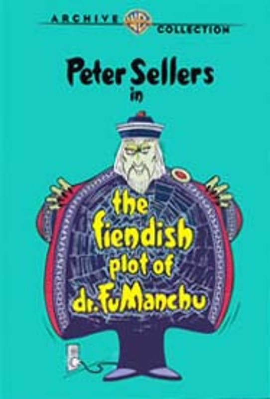 Fiendish Plot of Dr. Fu Manchu cover art