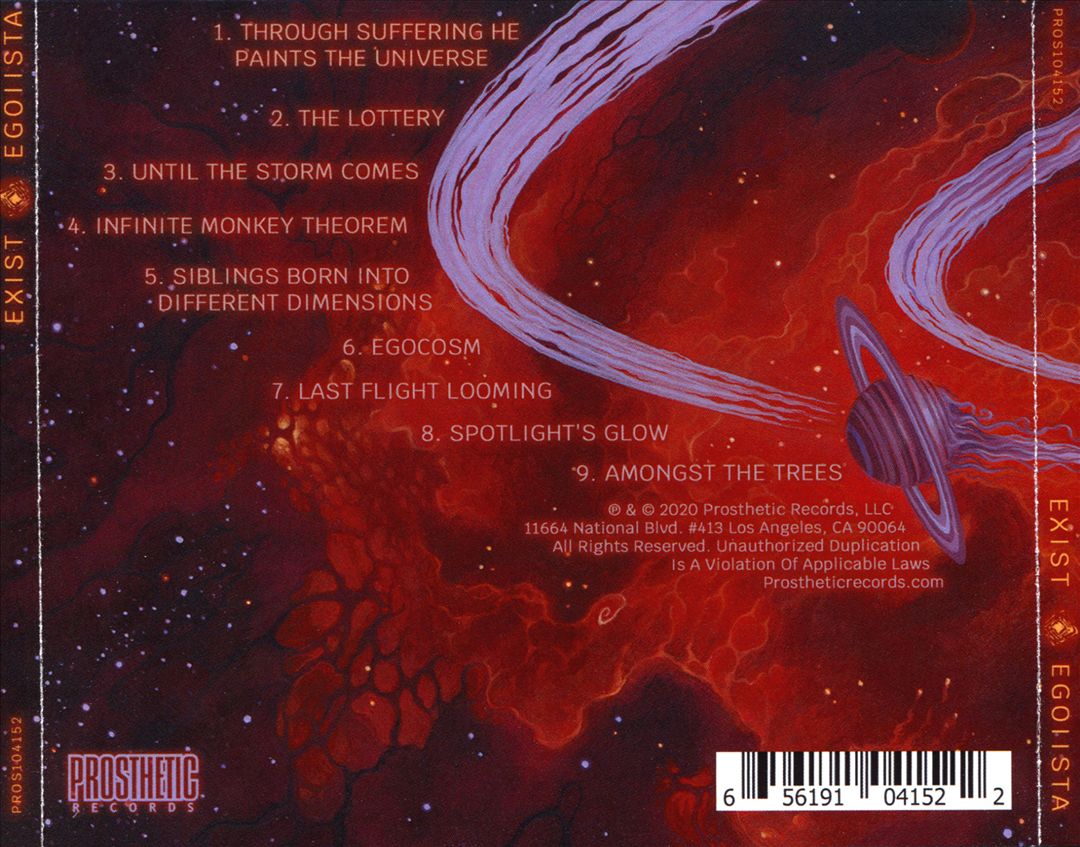 Egoiista cover art