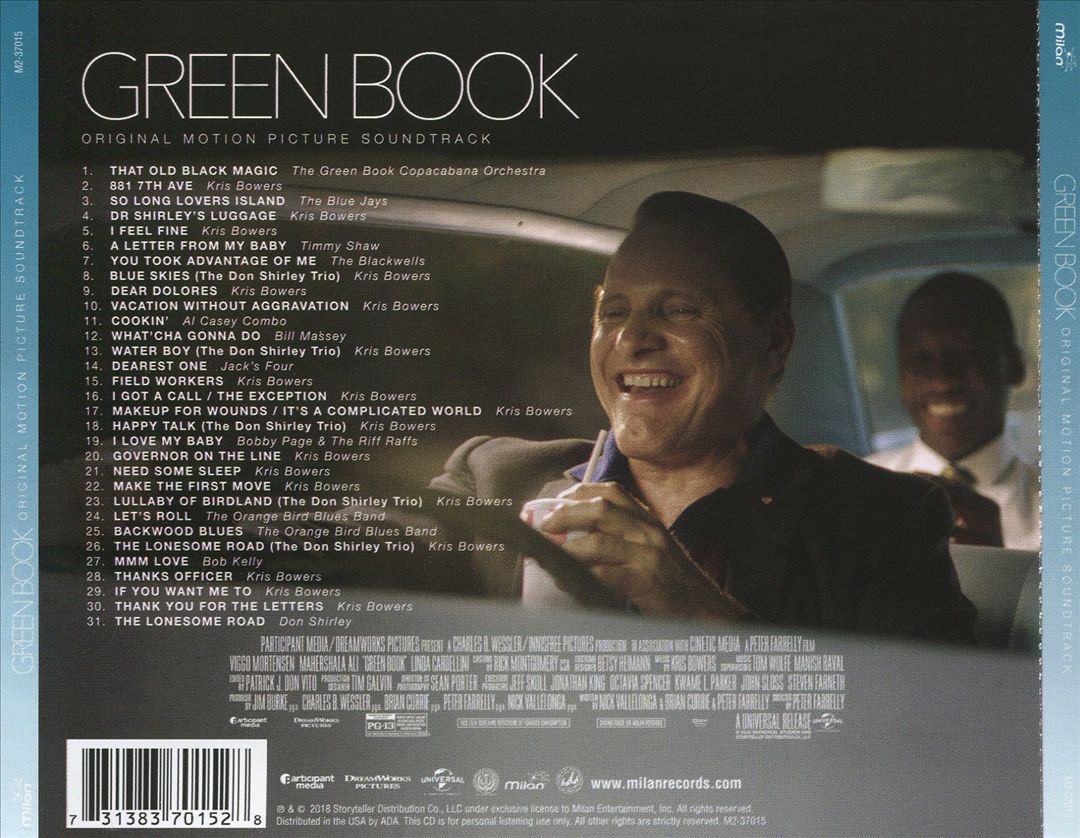 Green Book [Original Motion Picture Soundtrack] cover art