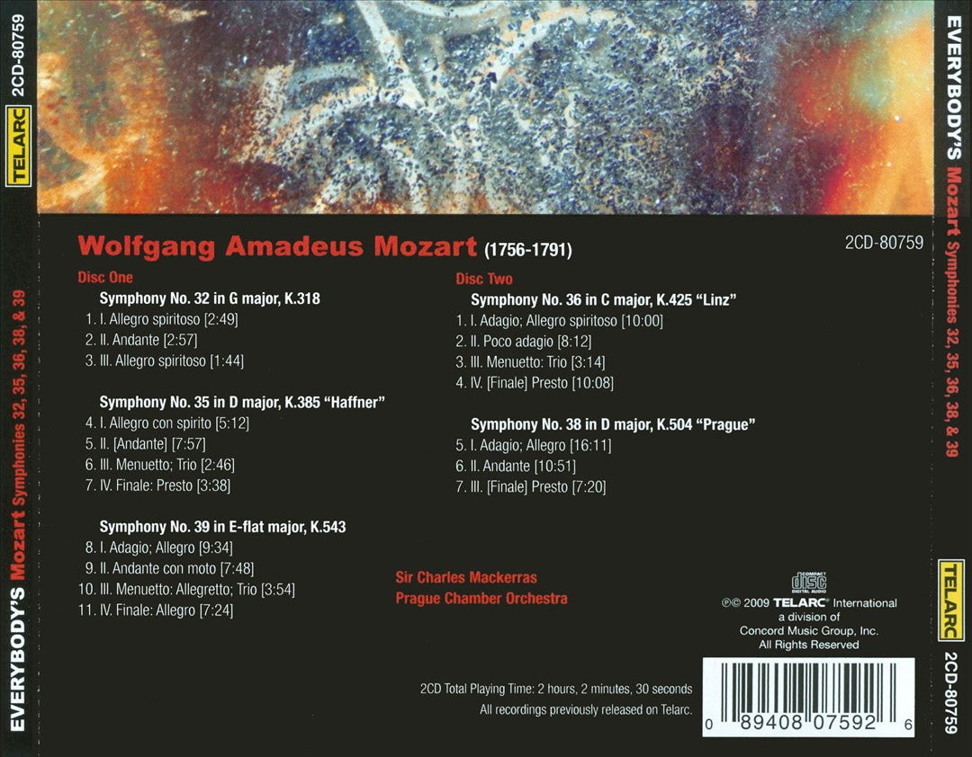 Everybody's Mozart cover art