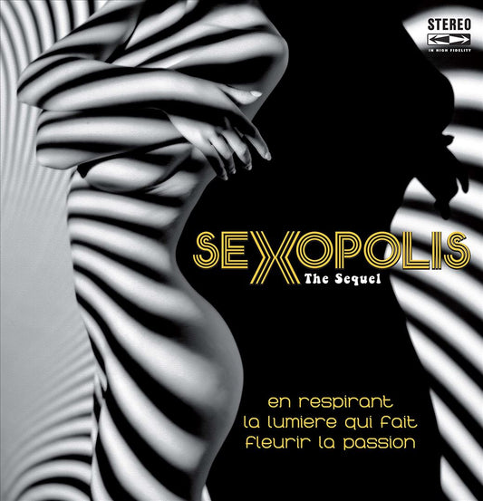 Sexopolis: The Sequel cover art