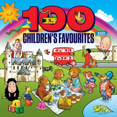 100 Children's Favourites [Not Now] cover art
