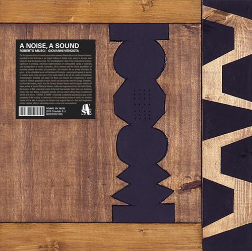 A Noise, A Sound [LP] cover art
