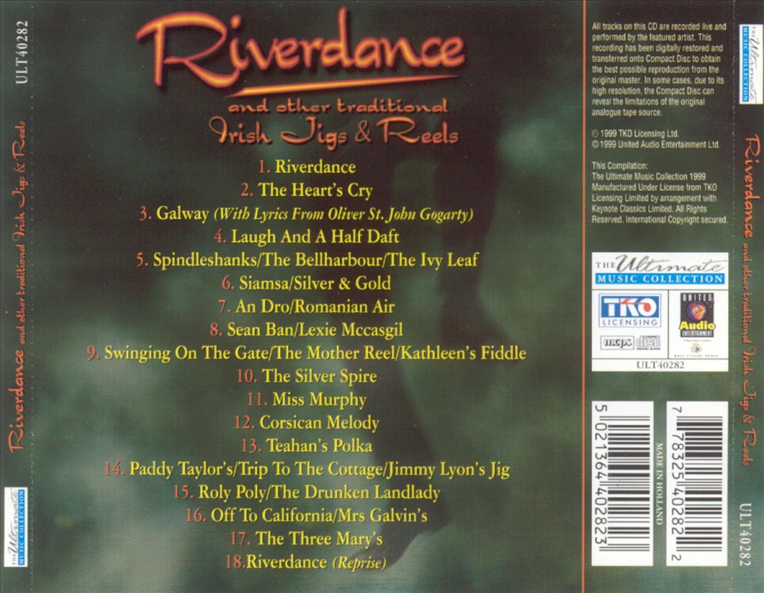 Riverdance: Ultimate Collection cover art